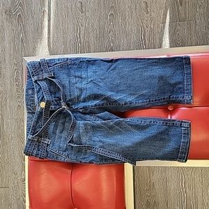 Guess Pedal Pusher Jeans 2000's Style
